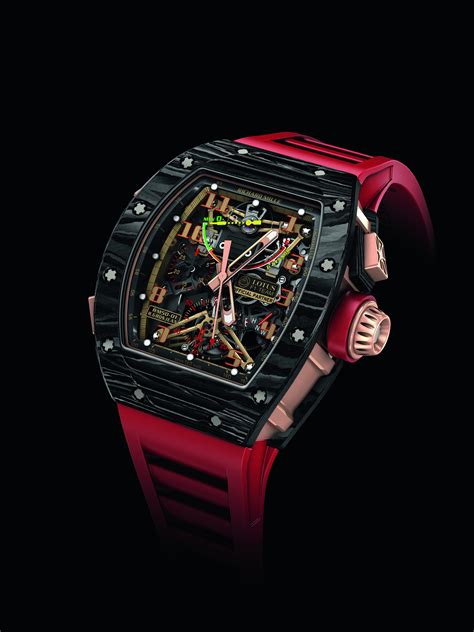 richard mille lotus f1|Richard Mille lotus.